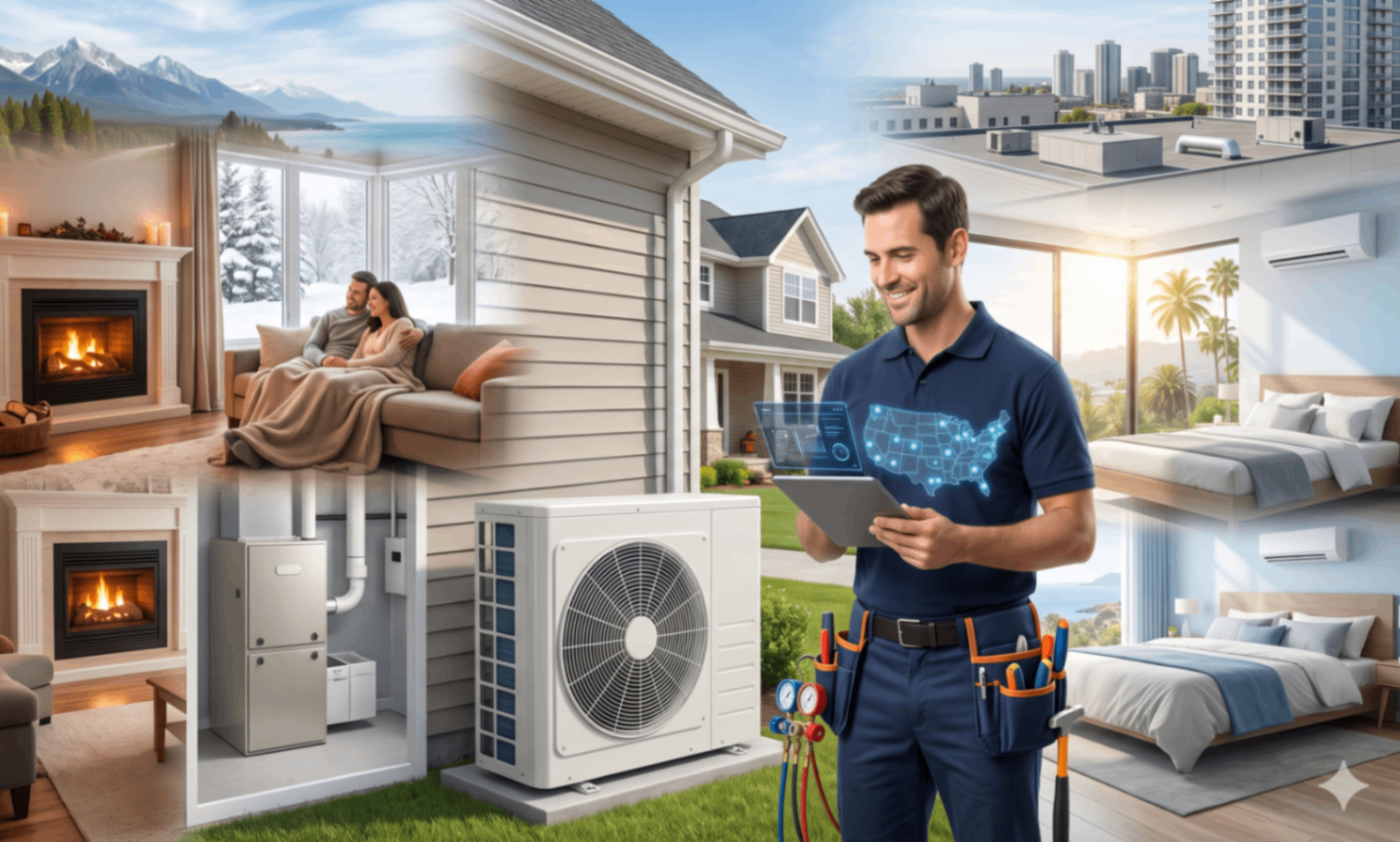 HVAC in Keshena, WI